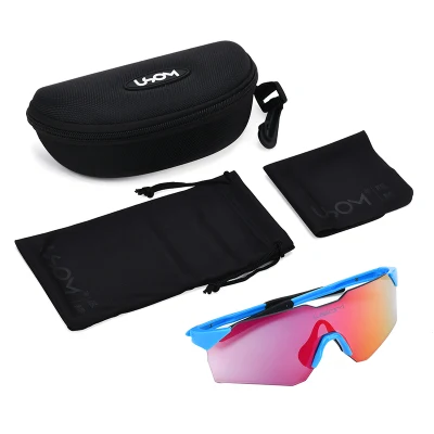 Tr90 Frame Oversize Beach Volleyball Sun Shades Anti UV Outdoor Sport Sunglasses