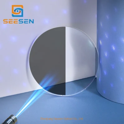 Zhenjiang Facyory Optical Lenses Photochromic 1.56 UV420 Blue Cut Photochromic Hmc Lens