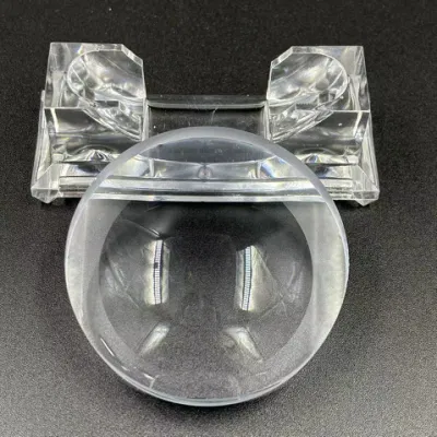 Manufacturers Blanks 1.61 Semi Finished Single Vision Blue Cut Optical Lens