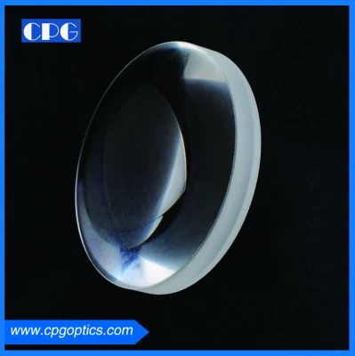  Dia50.8mm UV Fused Silica Optical Plano-Convex PCX Lens