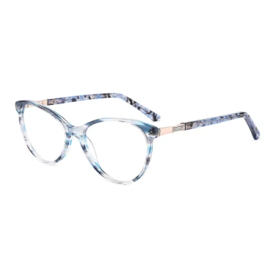  Mix Color Square Unisex Optical Eyeglasses with Customised Logo Fashion Acetate Frame Eyeweares