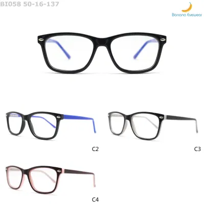 Oval Classic Gentalmen Full-Rim Glasses Frames Optical Eyeglasses with Ce Proved