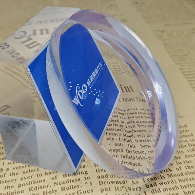 Wdo Lens 1.56 Single Vision Plastic Super Hydrophobic Blue Light Cut Blue Coating Green Coating Hmc Shmc Lens Optical Lenses