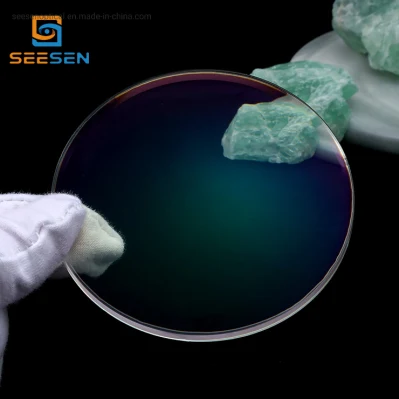  1.67 Hmc/Shmc UV420 Blue Cut Anti Blue Ray Resin Lens for Computer