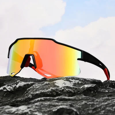  Tr90 Frame Polarized Men Outdoor Cycling Bike Sun Glasses Anti Wind Driving Running Golf Sport Sunglasses for Women