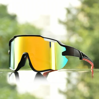 Factory Direct Sale Outdoor Cycling Style Glasses Anti Glare Baseball Shades Sport Sunglasses