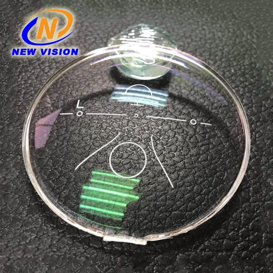 Finished Polycarbonate Blue Block UV Protection Progressive Optical Lens