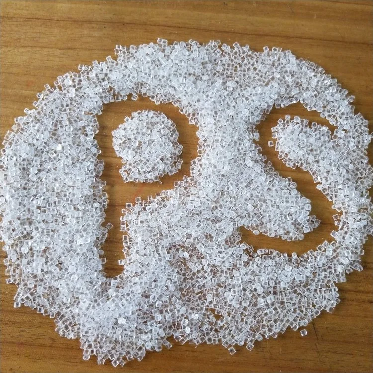 GPPS Polystyrene PS Pellet HIPS PS GPPS Plastic Raw Material PS Granules for Spoon Fork