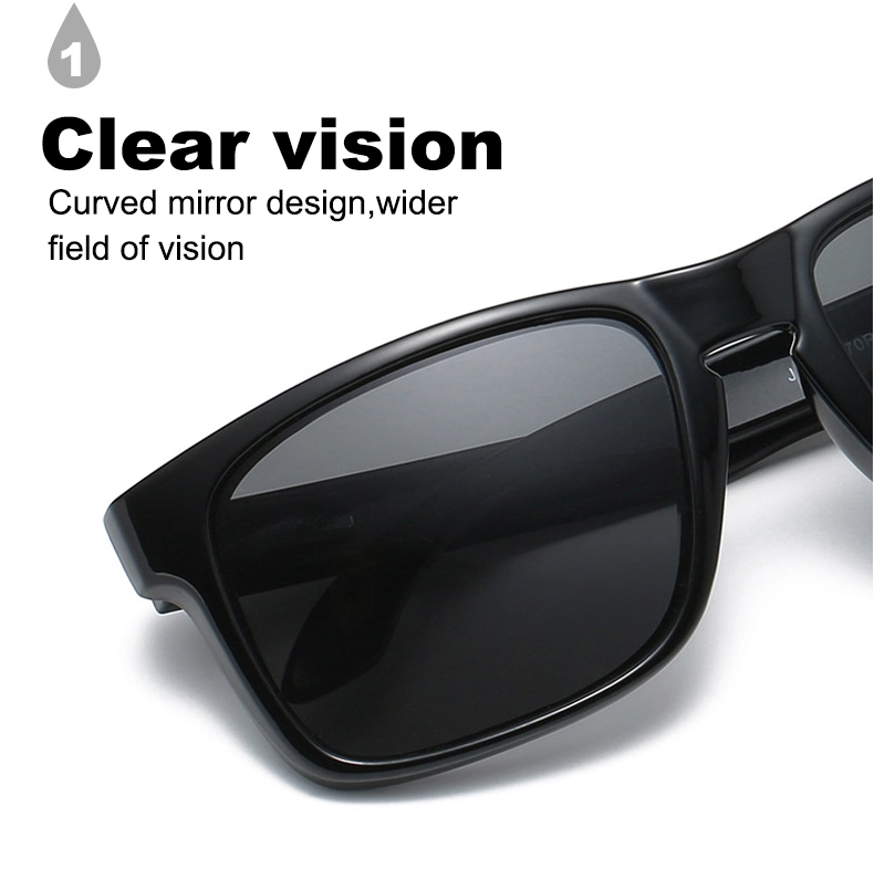 Wholesale Classic Fashion Sun Shades Outdoor Anti Glare Driving and Hiking Sunglasses