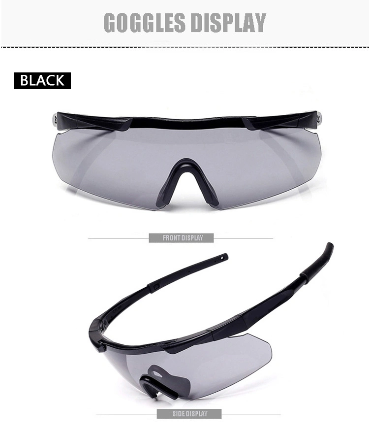 Tactical Sunglasses Ballistic Eyewear Goggles Shooting Glasses Interchangeable Lenses Tactical Ballistic Glasses