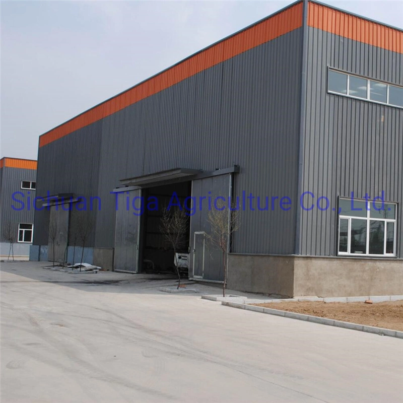 Modern Prefab Steel Structure Building Prefabricated Warehouse/Workshop/Aircraft Hangar/Office Construction Material