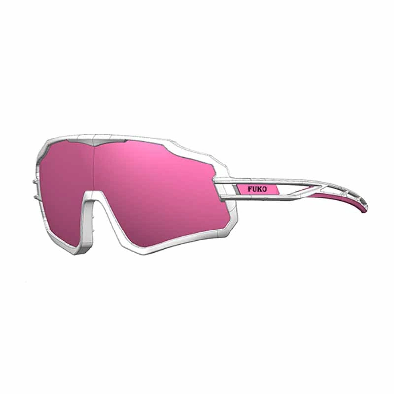 Fashion Women&prime;s Sport Visor Sunglasses for Bike Riding