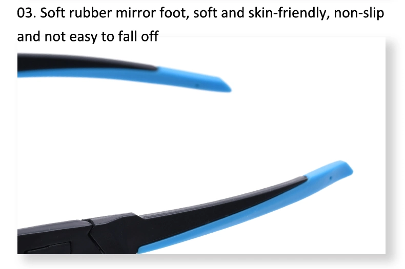 2024 Oversize Lens Mountain Road Bike Glasses Anti Wind Outdoor Running Sport Sunglasses