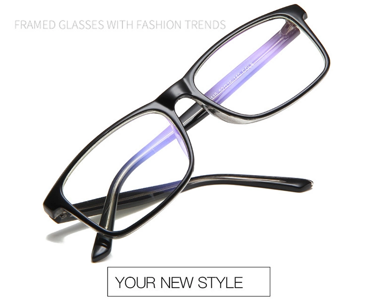 Manufactures Hot Sale Lunette Vendors Designer Gold Classic Reading Glasses Specs Optical Eyeglasses Frames for All Face