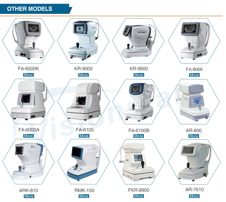 Good Quality Fa-6500A Eye Vision Test Machine Optical Autorefractor