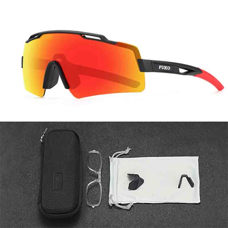 Best Mirror Polarized Sunglasses for Bicycle Riding Hy724