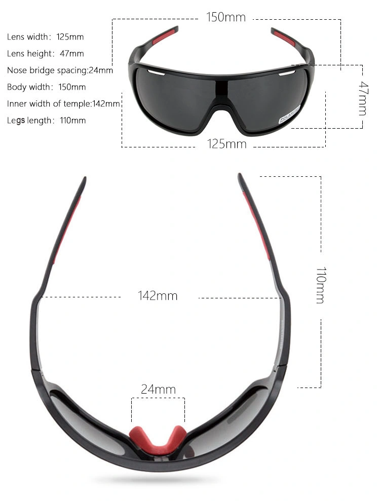High Quality 2023 Fashion Outdoor Cycling Sport Sunglasses Custom Logo Running UV400 Sunglasses
