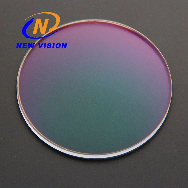 High Quality 1.56 Super Hydrophobic Hmc+EMI UV400 Optical Lens