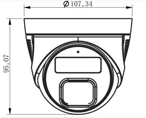 4MP Dual-Light Human Detection Poe IR Infarred Indoor Home Secuirty Dome CCTV Camera Manual Focus Lens