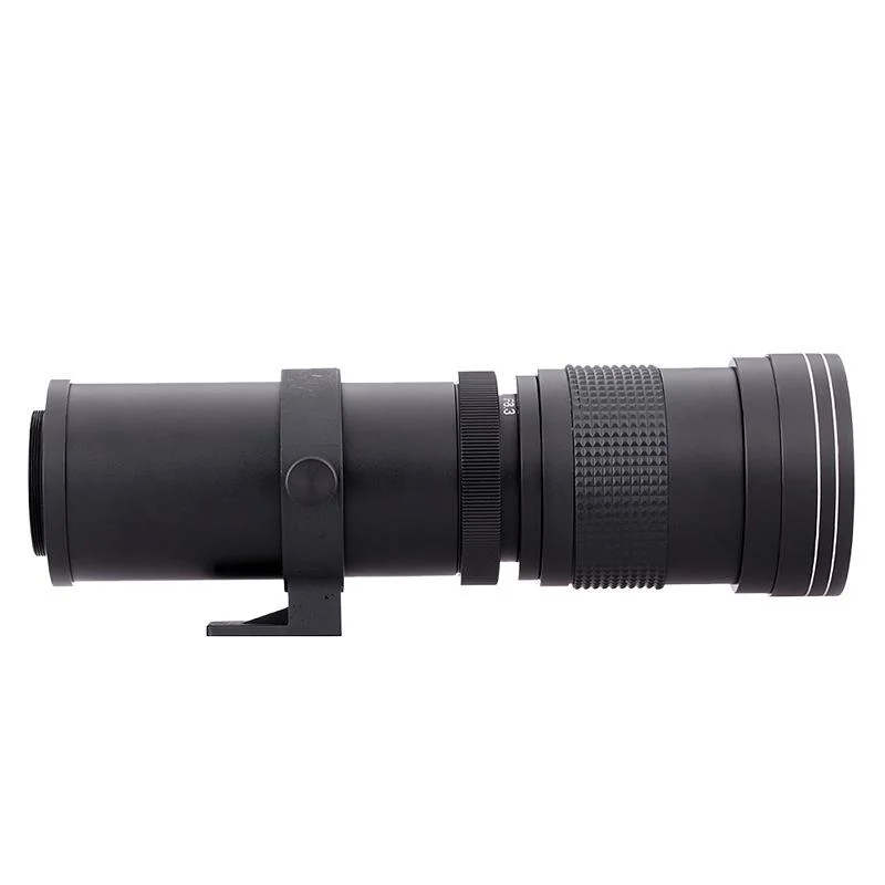 SLR Lens for Can1on Nik1on Camera 420-800mm Optical Photography Zoom Camera Lens