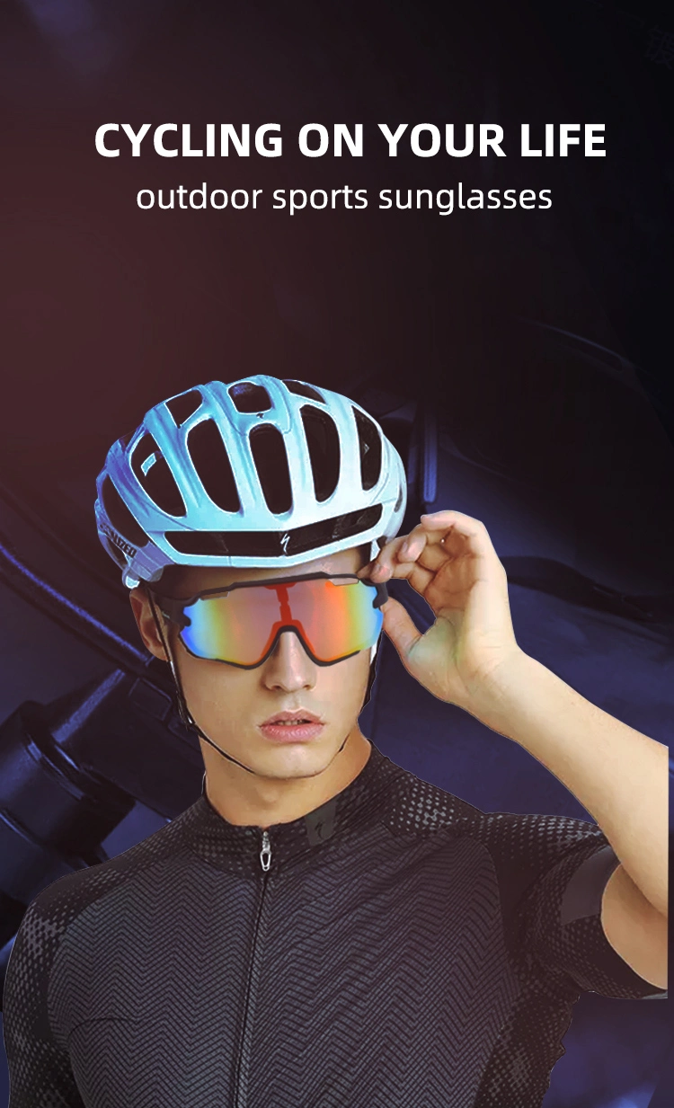 Outdoor Sports Photochromic UV400 Fashion Glasses Cycling Sport Sunglasses Bike Gafas Ciclismo Al Aire Libre