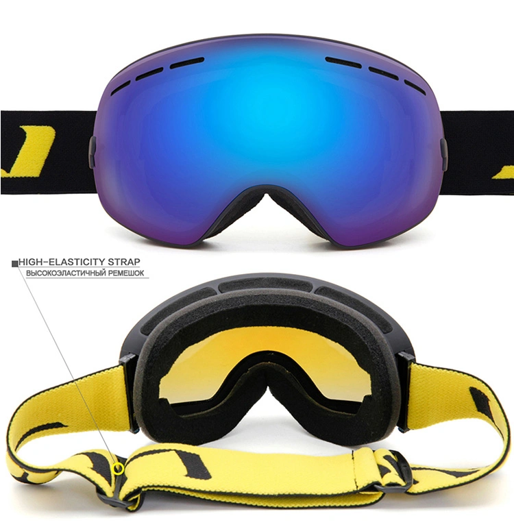 Cheap Prescription Rainbow Coating Sporting Sunglasses Ski Goggles