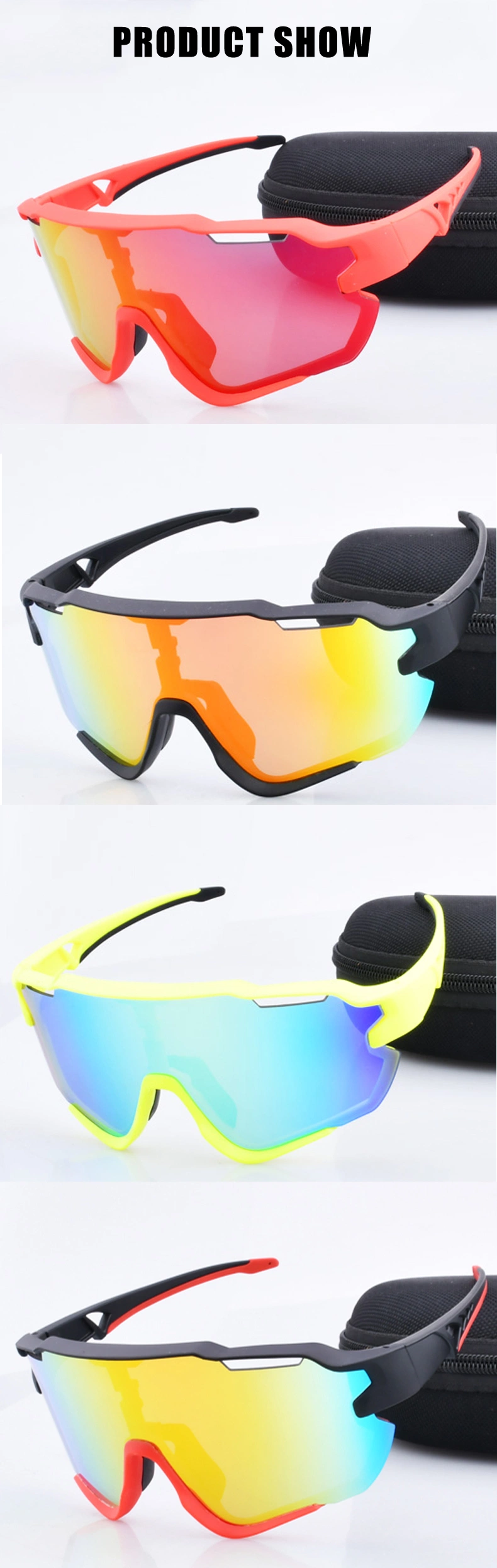 Photochromic Polarized MTB Men Outdoor Mountain Cycling Eyewear Sport Sunglasses