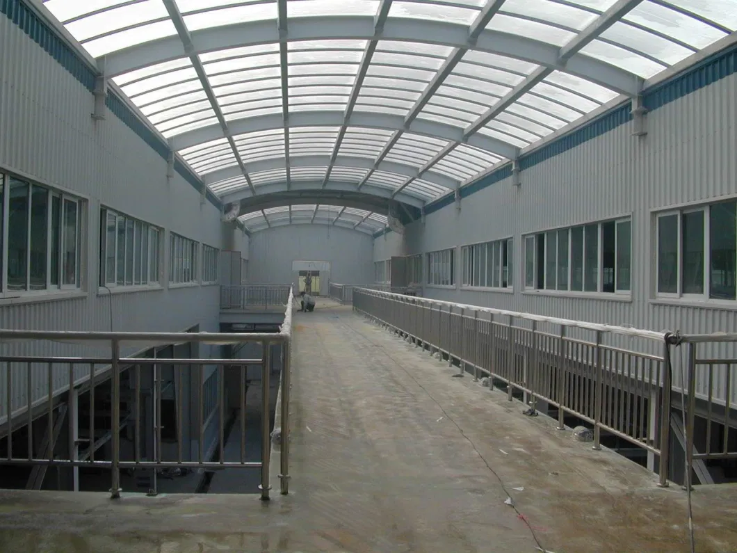 Steel Structure Buildings Materials for Chicken House Construction Logistic Warehouse/Agriculture Greenhouse