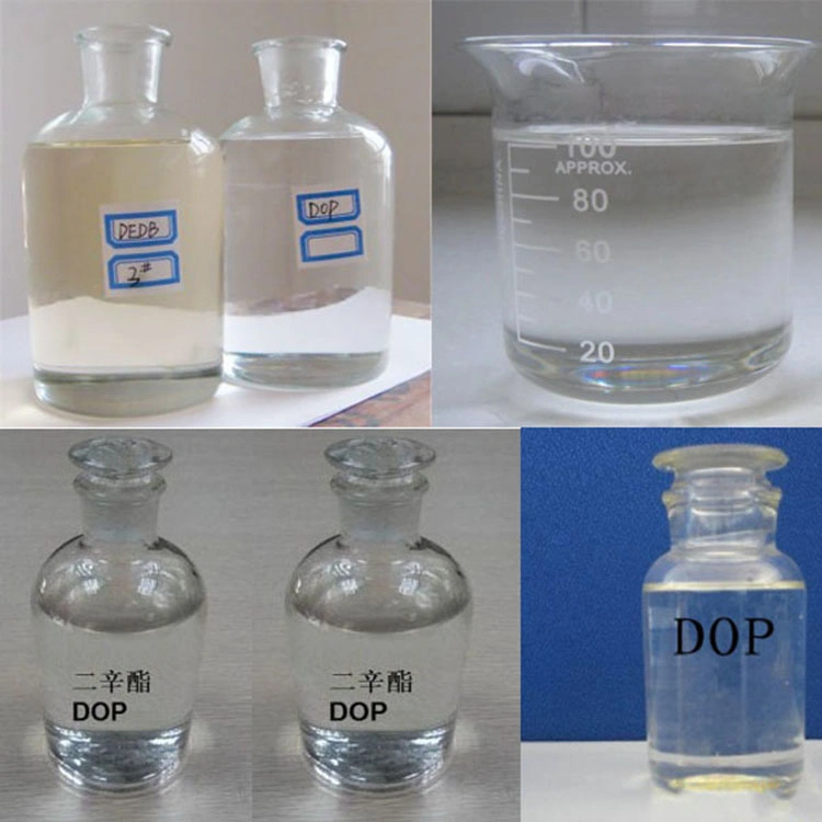 Dioctyl Phthalate DOP Oil for PVC Processing Plastificante DOP DBP/DOP/Doa/DINP