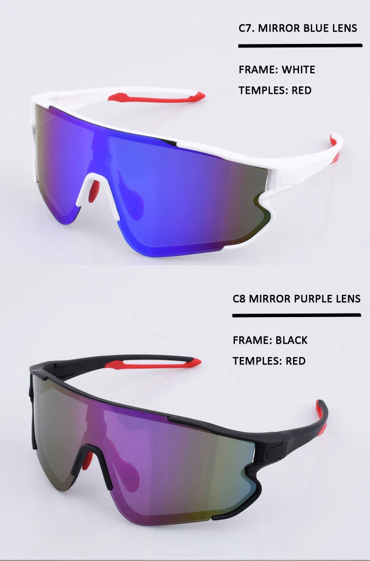 Polarized Cycling Glasses Men Women Outdoor Sport Hiking Sunglasses Photochromic Eyewear