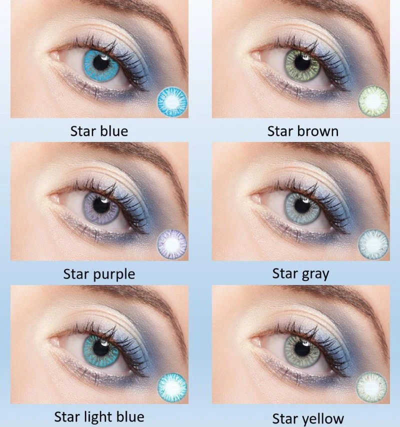 Soft Lenses Prescription Contact Lens Lenses Color Lens