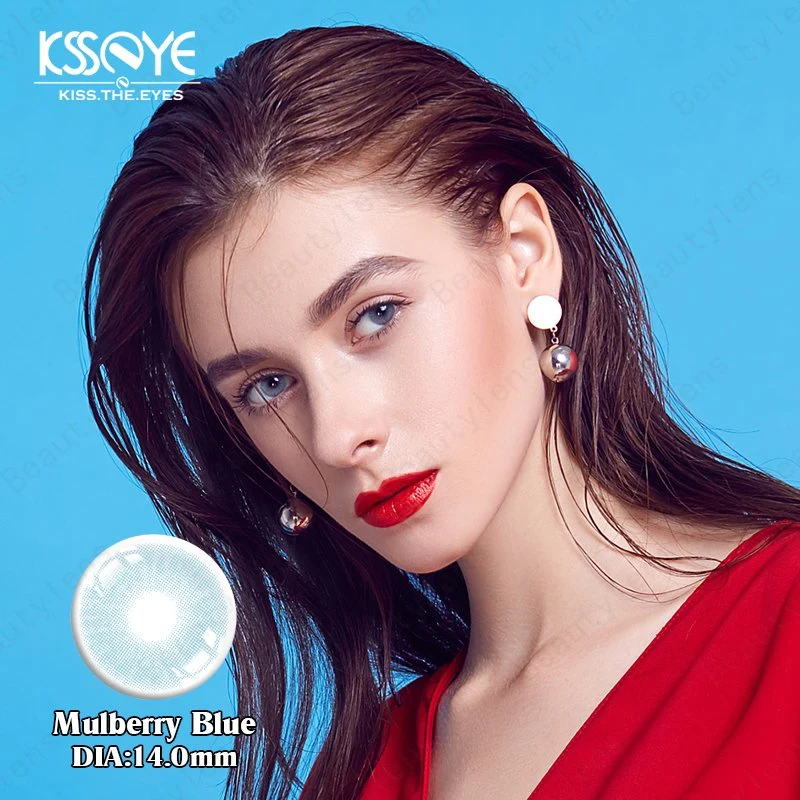 Beautylens Color Contact Lenses Wholesale Price Lenses Blue Fashion Cosmetic Colored Eye Contact Lens