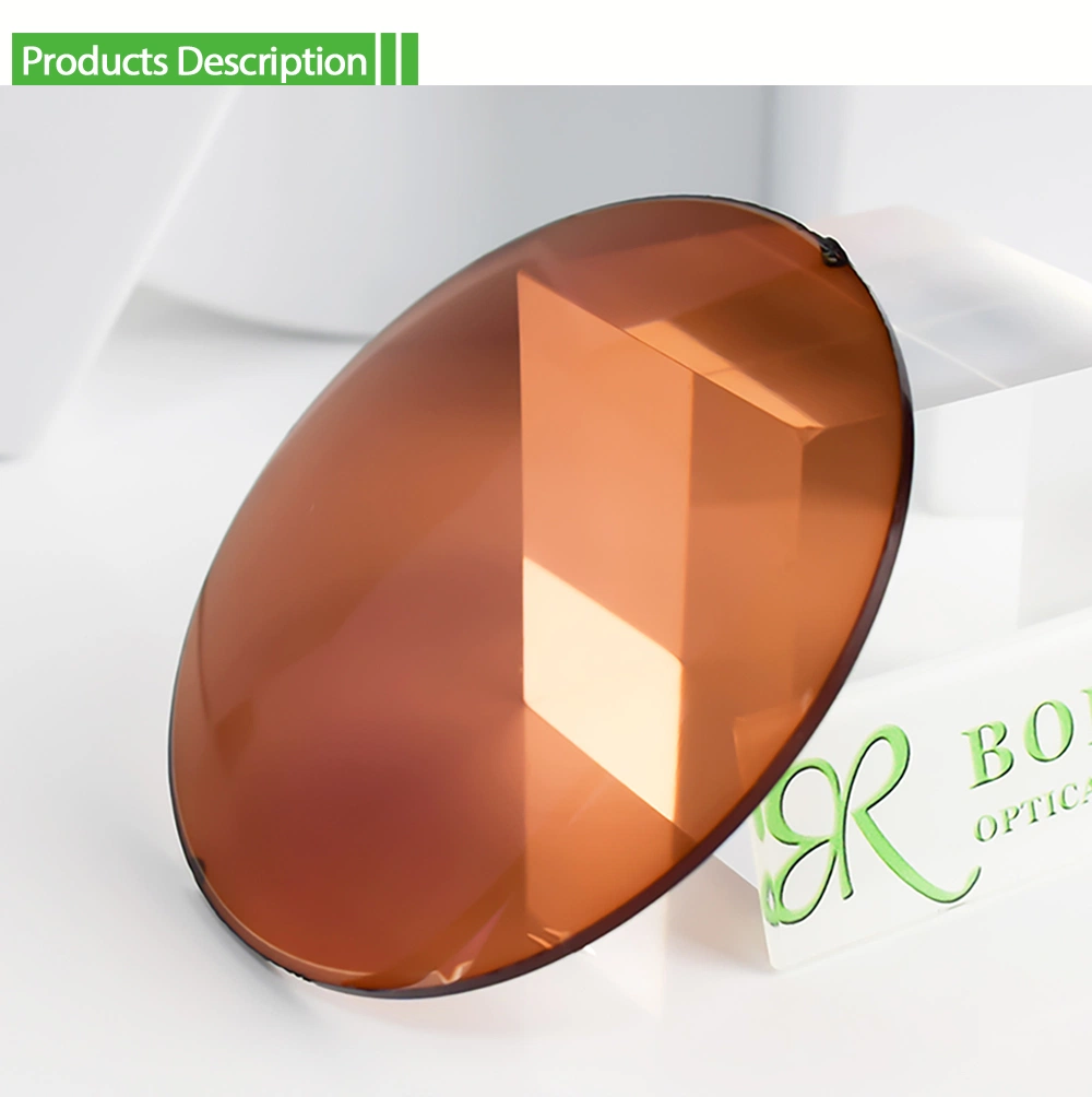 1.49 Cr39 Sunglasses Optical Lenses 73*1.8/2.0*6c/8c Hot Sale