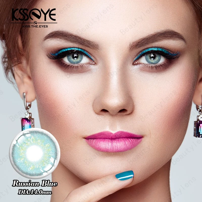 Beautylens Color Contact Lenses Wholesale Price Lenses Blue Fashion Cosmetic Colored Eye Contact Lens