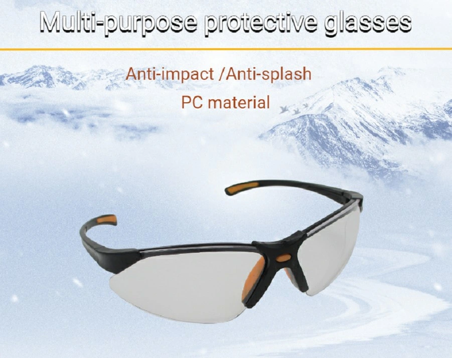 Professional Anti-Fog Manufacture Z87 Safety Glasses En166 Industrial Safety Glasses