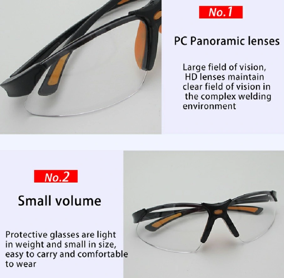 Professional Anti-Fog Manufacture Z87 Safety Glasses En166 Industrial Safety Glasses