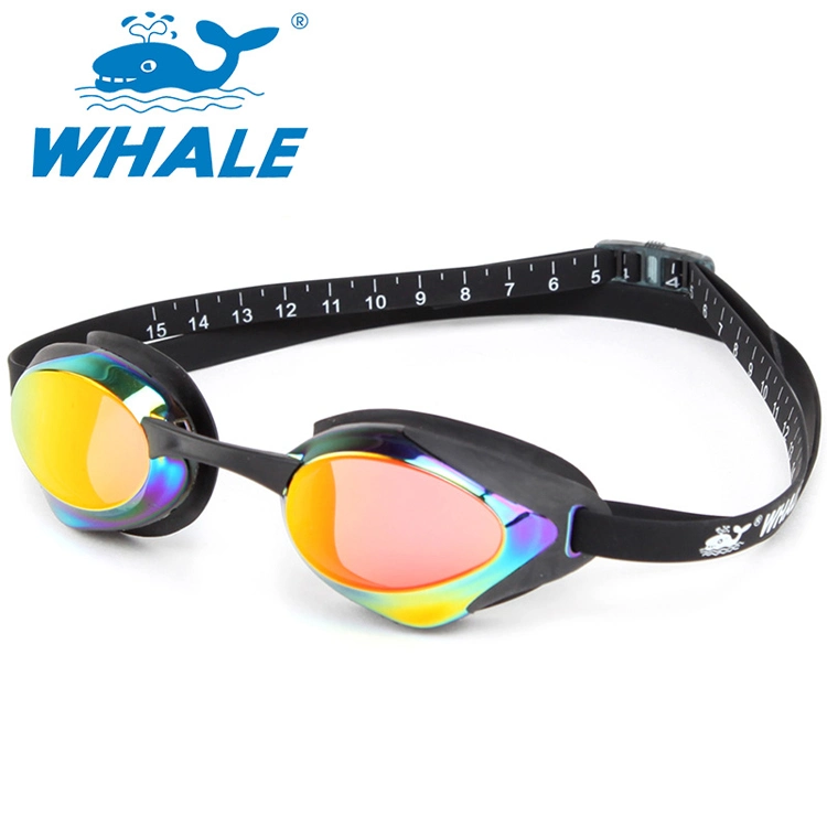 Fabulous Clear Anti-Fog PC Lens Double Strap Silicon Custom Logo Ce FDA Approved Child Swimming Goggles