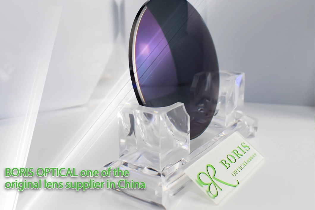 1.71 Spin Photochromic Grey Hmc Optical Lenses Eyewear