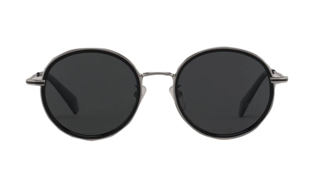 2021 Trendy Small Cateye Metal Sunglasses for Women