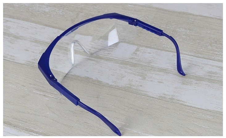 Inno-Aj002 Manufacturer Direct Selling Z87.1 PC Lens Adjustable Industry Safety Glasses Protective Goggle Eco-Friendly