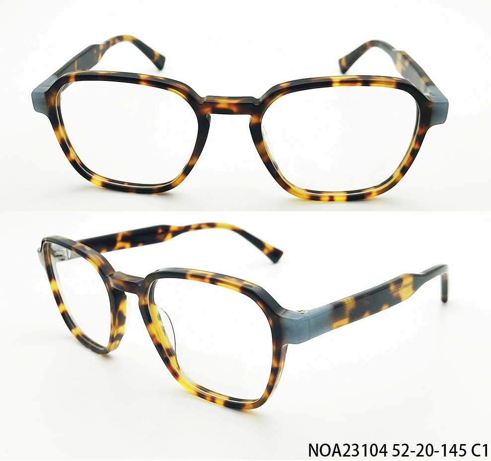 Ouyuan-2024-Spring-New-Style-Unisex-Acetate-Turtle-Shell-Color-Optical-Frame