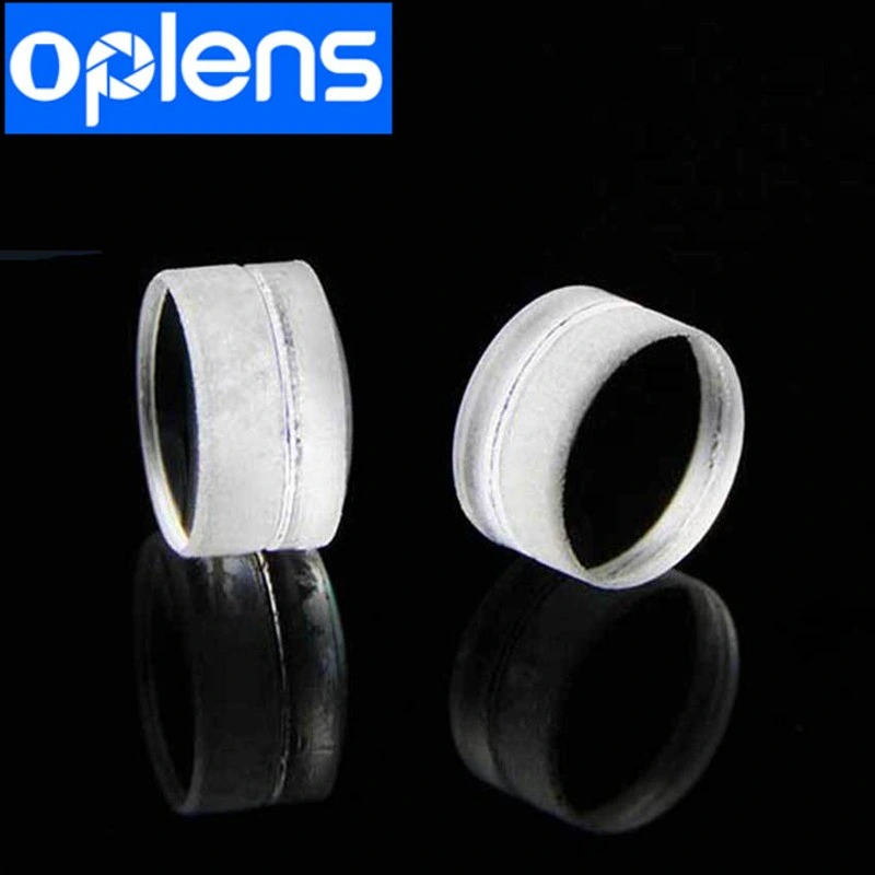 Coated 400~700 Nm Optical Glass Cemented Achromatic Doublet Lens