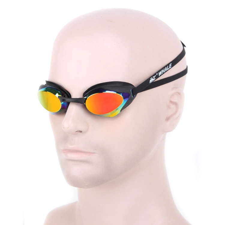 Fabulous Clear Anti-Fog PC Lens Double Strap Silicon Custom Logo Ce FDA Approved Child Swimming Goggles