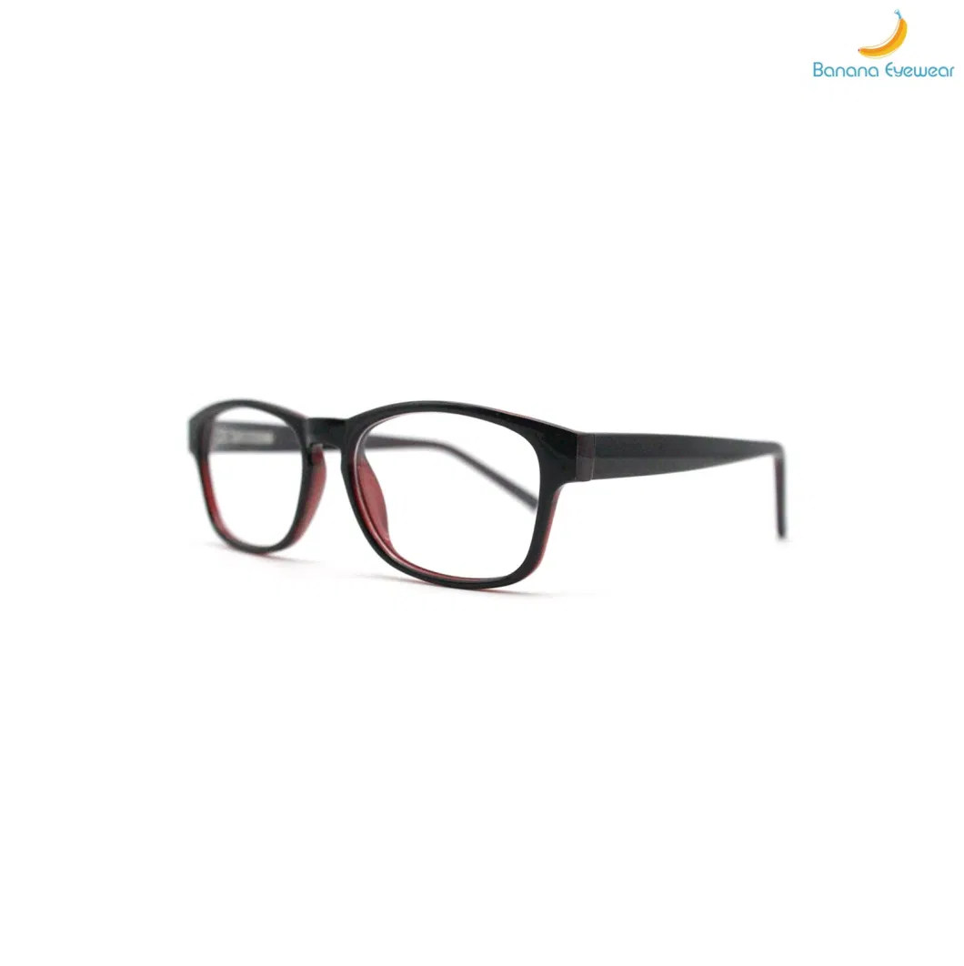 Gentlemen Oval Injection Eyeglasses Optical Frame with Ce Certificate