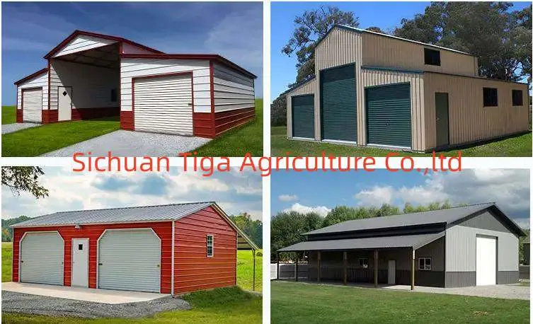 Modern Prefab Steel Structure Building Prefabricated Warehouse/Workshop/Aircraft Hangar/Office Construction Material