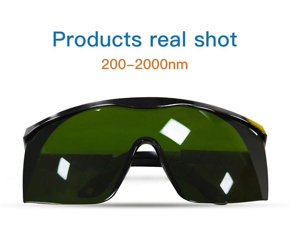 Impact-Resistant Welded Glasses Splash-Proof Safety Protective Glasses