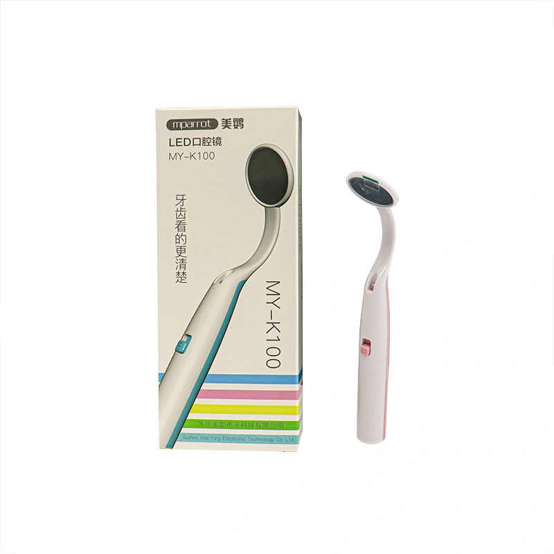 New Arrival Dental Mirror with LED Light Check Oral Health