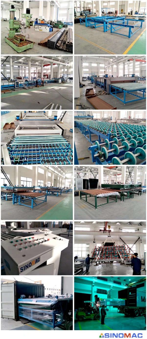 Ce Approved Semi-Automatioc Laminated Glass Line (SN-JCX2560C)