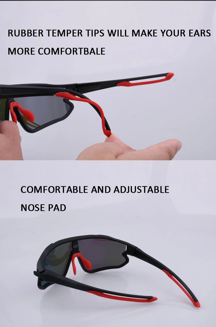 Polarized Cycling Glasses Men Women Outdoor Sport Hiking Sunglasses Photochromic Eyewear