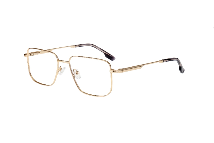Luxury Metal Optical Eye Optic Frame Man Spectacle Frame Monturas De Gafas